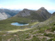 vista sul Lac de Souliers e il Sommet du Tronchet
