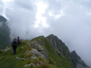 verso l'aguzzo Diavolo