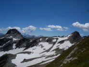 La sella tra Fourchon e Sucre