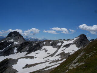 La sella tra Fourchon e Sucre