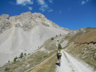 il tratto a mezzacosta lungo e panoramico
