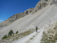 verso il Col du Granon