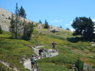 una breve risalita a spinta.... 