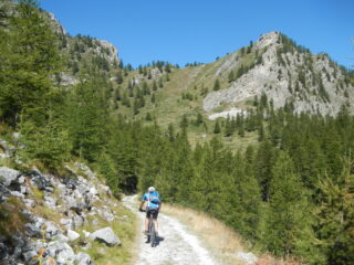 verso Grange Chiancarloso 2080 m.