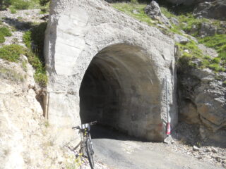ingresso della galleria dei Saraceni