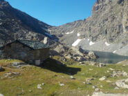 Lac Gelè con casotto