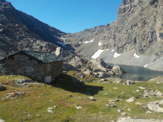 Lac Gelè con casotto
