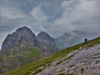 Sulla dorsale erbosa finale