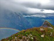 L'arcobaleno indica la croce...