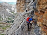 Inizio ferrata Lipella