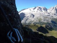 La Regina delle Dolomiti oltre il buio della parete