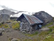 Il biv. Bontadini dopo la galleria finale