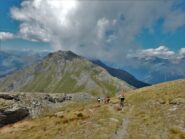 In discesa dalla Ciantiplagna