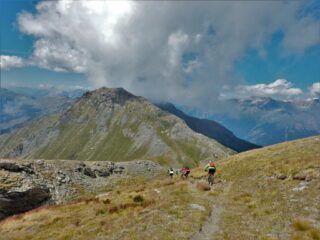 In discesa dalla Ciantiplagna