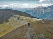 Discesa dal Gr. Serin