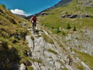 Giorgio disarrampica...