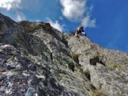 In uscita dalla prima via 