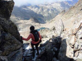 Laggiù sotto il lago di Nasta