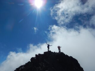 In cima