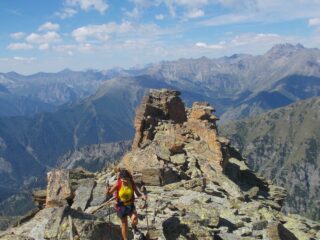verso la cima