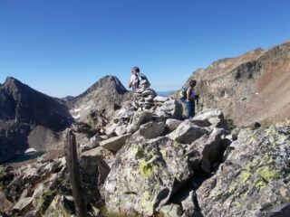 sulla cima