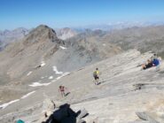 ultimi metri alla cima