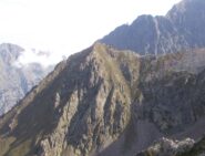 Punta Stella dalla cima