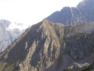 Punta Stella dalla cima