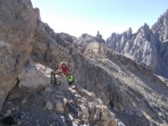 un tratto del traverso 