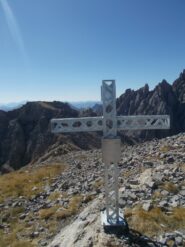 la nuova croce di vetta 