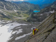 Gli ultimi metri della L5.