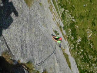 Gli ultimi metri della L3.