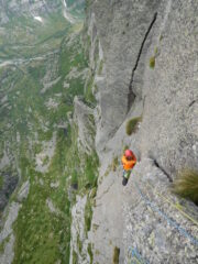 L9, in corrispondenza della lama instabile.