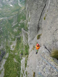 L9, in corrispondenza della lama instabile.