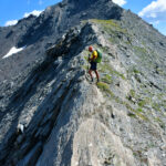 lunga cresta verso la Marin