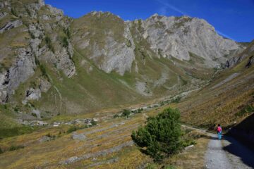 Veduta su Liconi e il suo vallone
