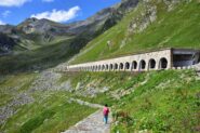 La bella mulattiera di rientro verso Montagna Baus