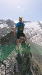 Sulla punta centrale