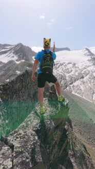 Sulla punta centrale