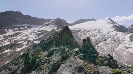 La centrale dalla punta ovest