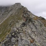 Tratto iniziale di cresta