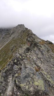 Tratto iniziale di cresta