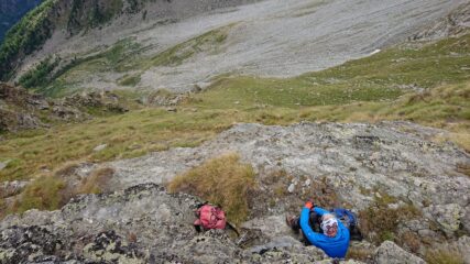 Versante di Cogne dal colletto