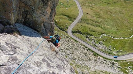 Uscita dal tiro di 6a