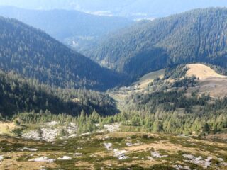 Dalla cima, sguardo sull'intero percorso