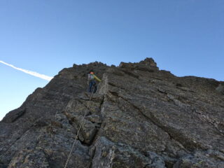 Sulle placche iniziali (foto dulfer-meister)
