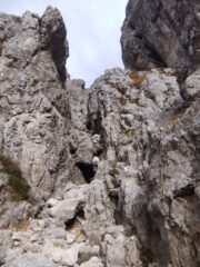 C'è da arrampicare...