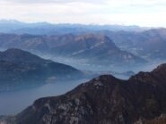 Panorama dalla vetta