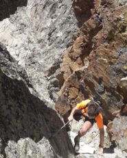 passaggio protetto nel canalone