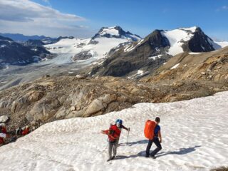 sulla Gran Sella del Gries